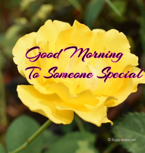 Good Morning Thoughts For Someone Special Ryteplan