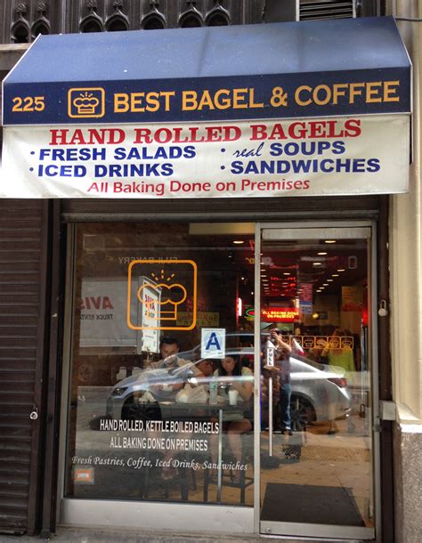 Best Bagel And Coffee Nyc