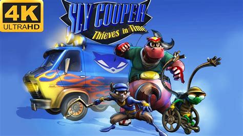 Sly Cooper Thieves In Time Full Game 100 All Collectibles Longplay