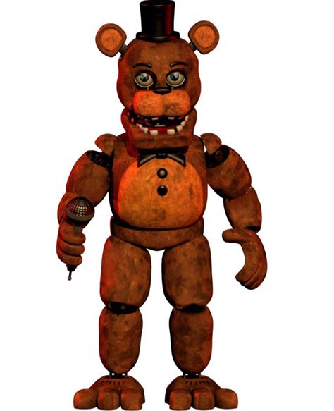 Unwithered Freddy Five Nights At Freddys Amino
