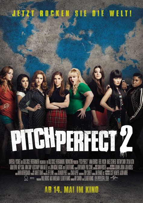 Pitch Perfect 2 2015 International Poster Teasers Trailers