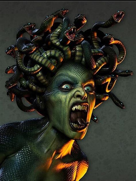 Greek Mythology Digital Report Who Was Medusa