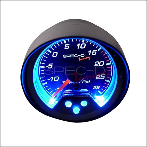 Spec D Tuning® Turbo Boost Gauge Meter