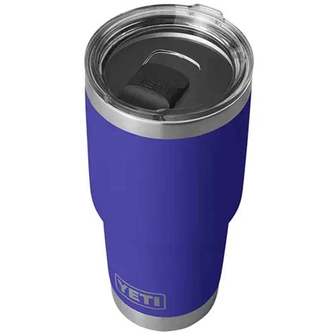 Yeti Rambler 30 Oz Tumbler With Magslider Lid Offshore Blue