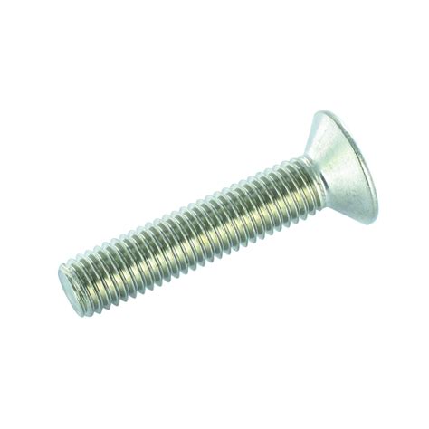 Countersunk Flat Head Bolts In Stainless Steel Logic Balustrade