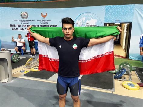 Iranian Weightlifter Soltani Wins 3 Medals At Iwf Junior World