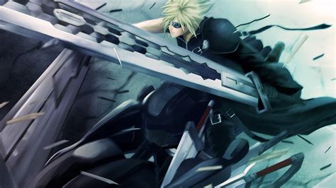 Free Download Cloud Strife Anime Wallpaper 58 Images 1920x1080 For