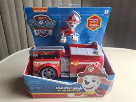 Paw Patrol Marshalls Fire Engine Vehicle With Collectible Figure 9