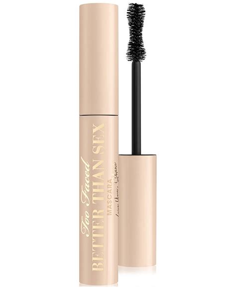 Too Faced Better Than Sex Volumizing Mascara X Shanigrimmond And Reviews