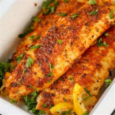 Blackened Tilapia Recipe Easy Quick Delish Spend With Pennies