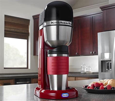 Kitchenaid 4 Cup Personal Coffee Maker Empire Red 50