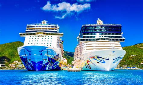 Norwegian Cruise Ships Fleet