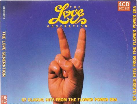 the love generation 67 classic hits from the flower power era 1998 cd discogs