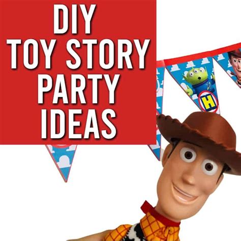 Diy Toy Story Party Ideas Parties Made Personal