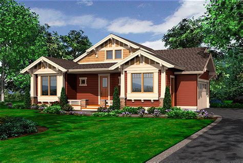 Tidy One Story Bungalow 23262jd Architectural Designs House Plans