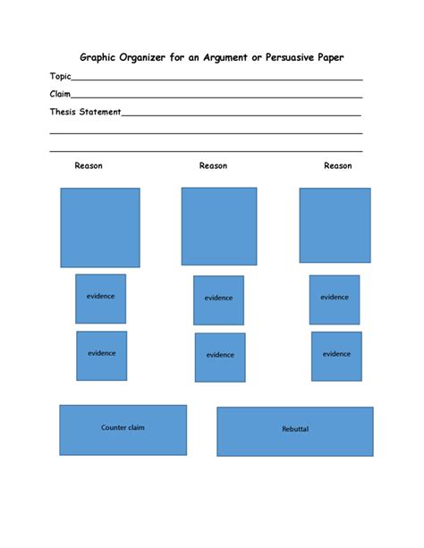 Graphic Organizers For Readingwriting Patterns How To Learn Like A Pro