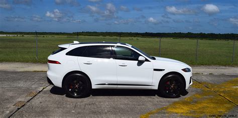 2017 Jaguar F Pace S Usa First Drive Review Video And