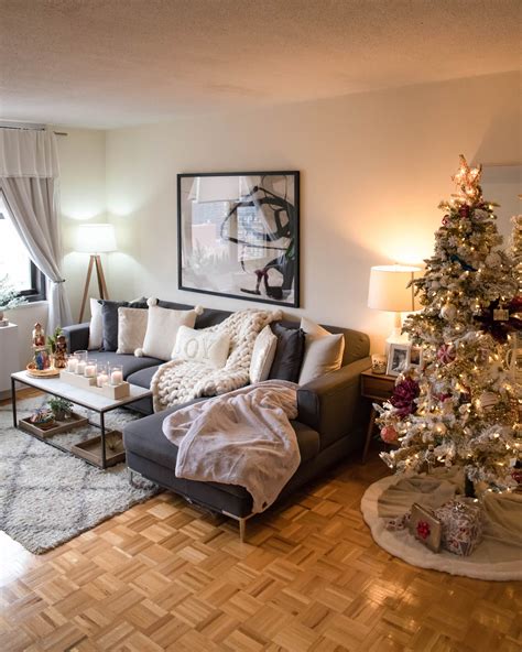 Apartment Living Room Christmas Decor Christmas Ornaments 2021