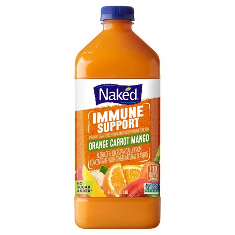 Buy Naked Juice Immune Support Fl Oz Bottle Online In India