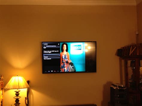 Tv Wall Flat Screen Flatscreen Tv