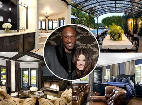 Khloé Kardashian And Lamar Odoms Home Is For Sale E Online