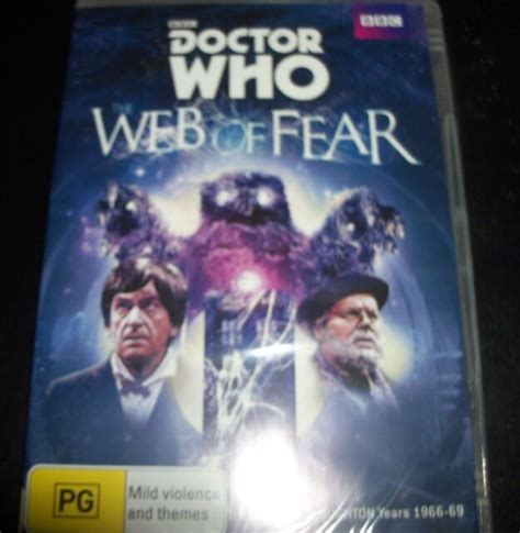 Doctor Who The Web Of Fear Dvd 1968 For Sale Online Ebay