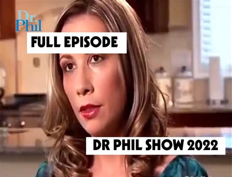 🌵🌈 Dr Phil Show 2022 November 07 🌵🌈 Ex Husband Blames Her For His