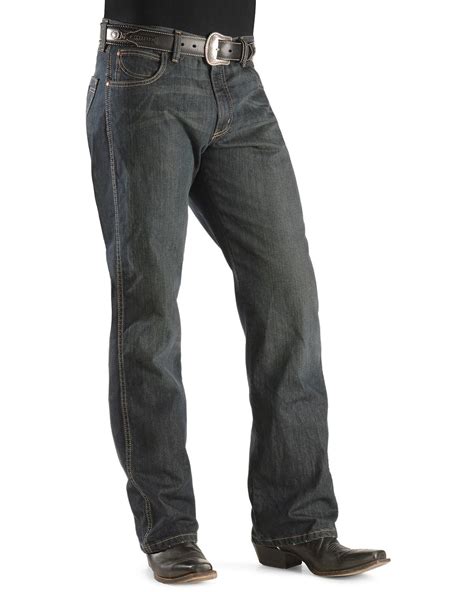 Wrangler Retro Mens Relaxed Fit Boot Cut Jeans Boot Barn