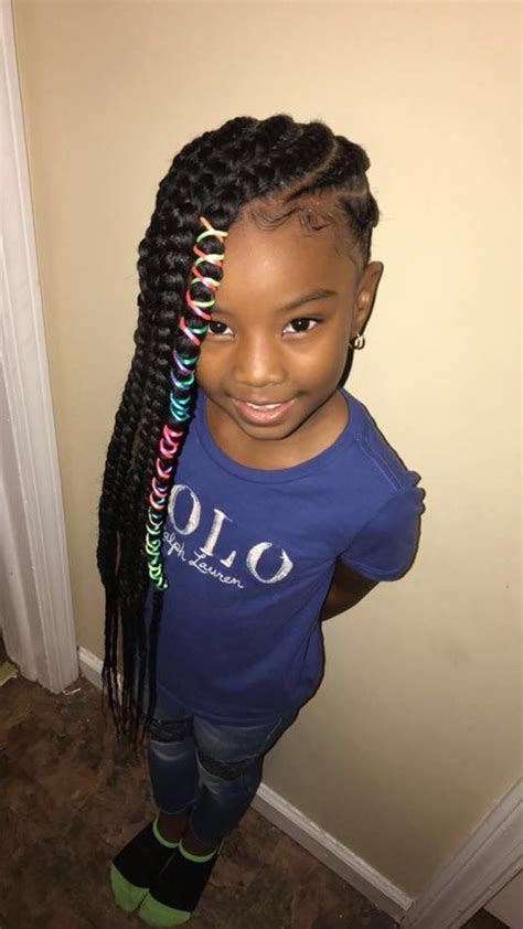 Hairstyles For 7 Year Olds Black Girls Beads Braids And Beyond