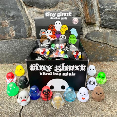Bimtoy Tiny Ghost Minis Series 2 1 Case Fugitive Toys