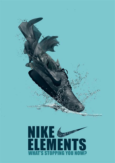 Nike Elements Advertising Campaign Behance