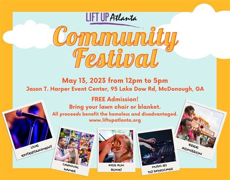 Lift Up Atlanta's Community Festival