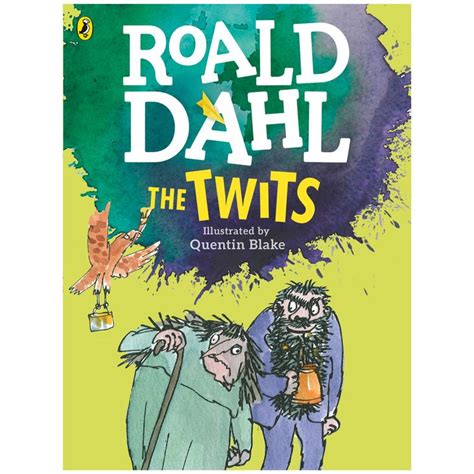 The Twits Large Paperback The Twits Roald Dahl The Twits Roald Dahl