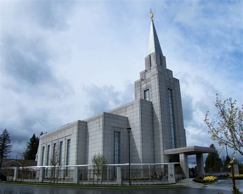 Lds Vancouver British Columbia Temple The New Vancouver Mo Flickr