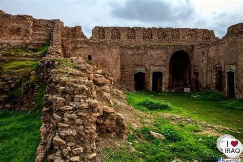 The Ancient Mar Elia Monastery In The Mosul Nineveh Province Iraq