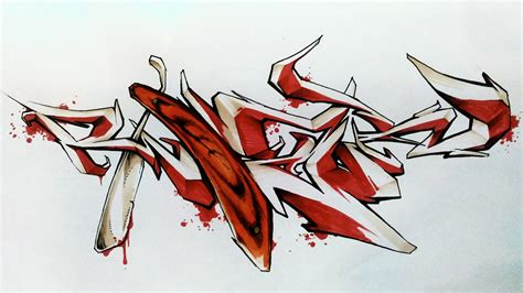 Sketches Graffiti 1117 On Behance