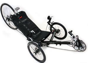 Catrike Recumbent Trike Bicycle Man