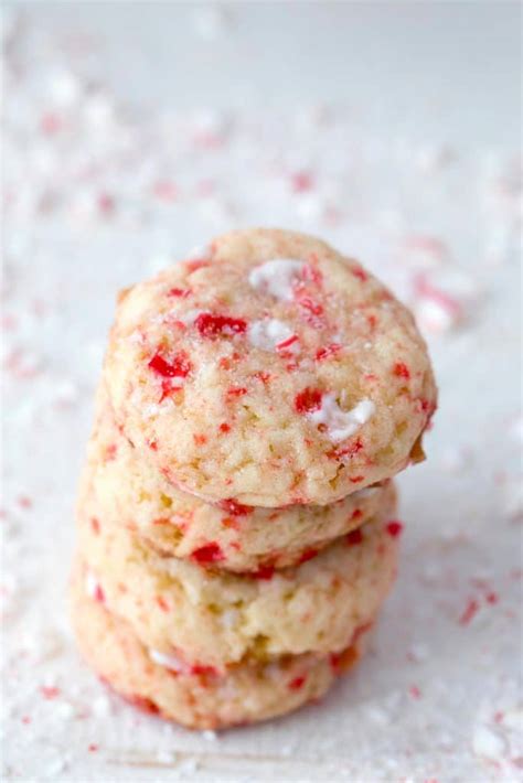 Sparkling Peppermint Sugar Cookies Recipe We Are Not Martha