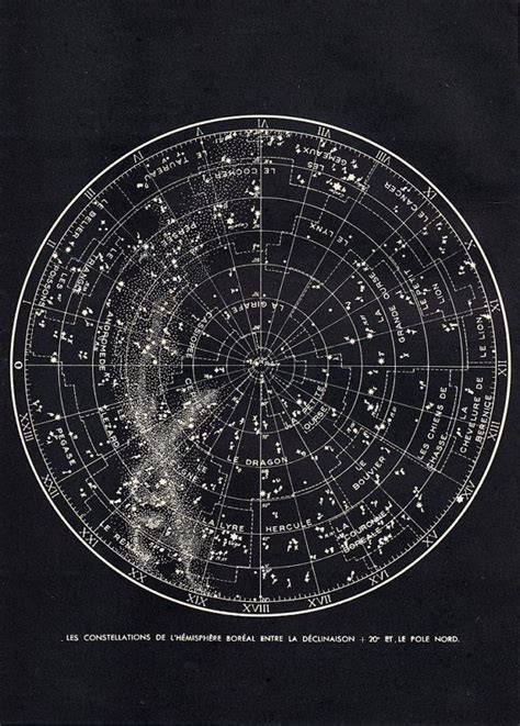 Star Chart Northern Hemisphere Guluthunder