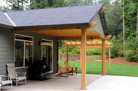 The Benefits Of Installing A Wooden Patio Cover Wooden Home