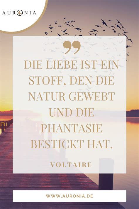 Er ist einer der meistgelesenen und einflussreichsten autoren der französischen und europäischen aufklärung. Zitat von Voltaire: Die Liebe ist ein Stoff, den die Natur ...