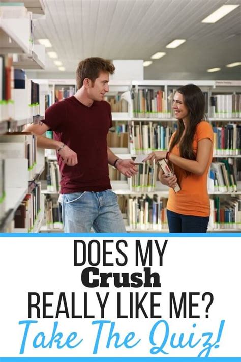 Does My Crush Like Me Quiz For Girls 10 Questions To Find Out