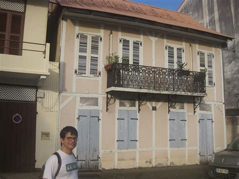Teaching In French Guiana Cayennes Creole Architecture