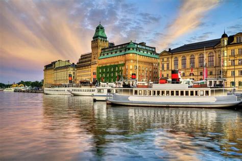 5 Ways To Explore Stockholm By Boat Radisson Blu