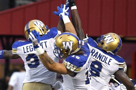 Take a quick glance at the canadian football league's weekly statistical package and two numbers jump out as they relate to the winnipeg blue bombers defence: CFL at the half: Winnipeg Blue Bombers