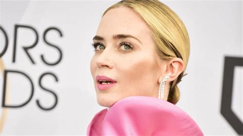 Emily Blunt Reveals Acting Saved Her From A Severe Stutter Cnn