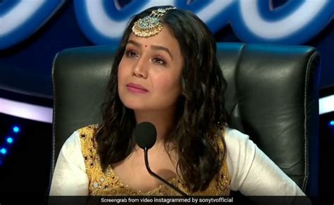 Indian Idol Contestant Forcibly Kissed Neha Kakkar Video Goes Viral