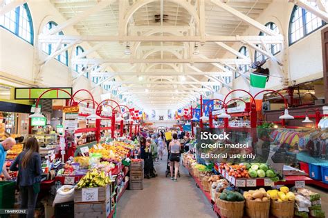 Saint John City Market Stock Photo Download Image Now St John