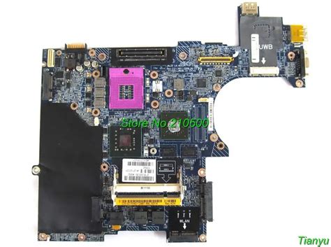 Dell Oem Latitude E6400 Laptop Motherboard System Mainboard With