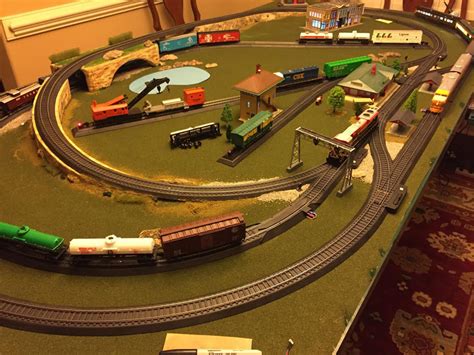 Lionel Prewar Layout Model Railroad Layouts Plansmodel Railroad